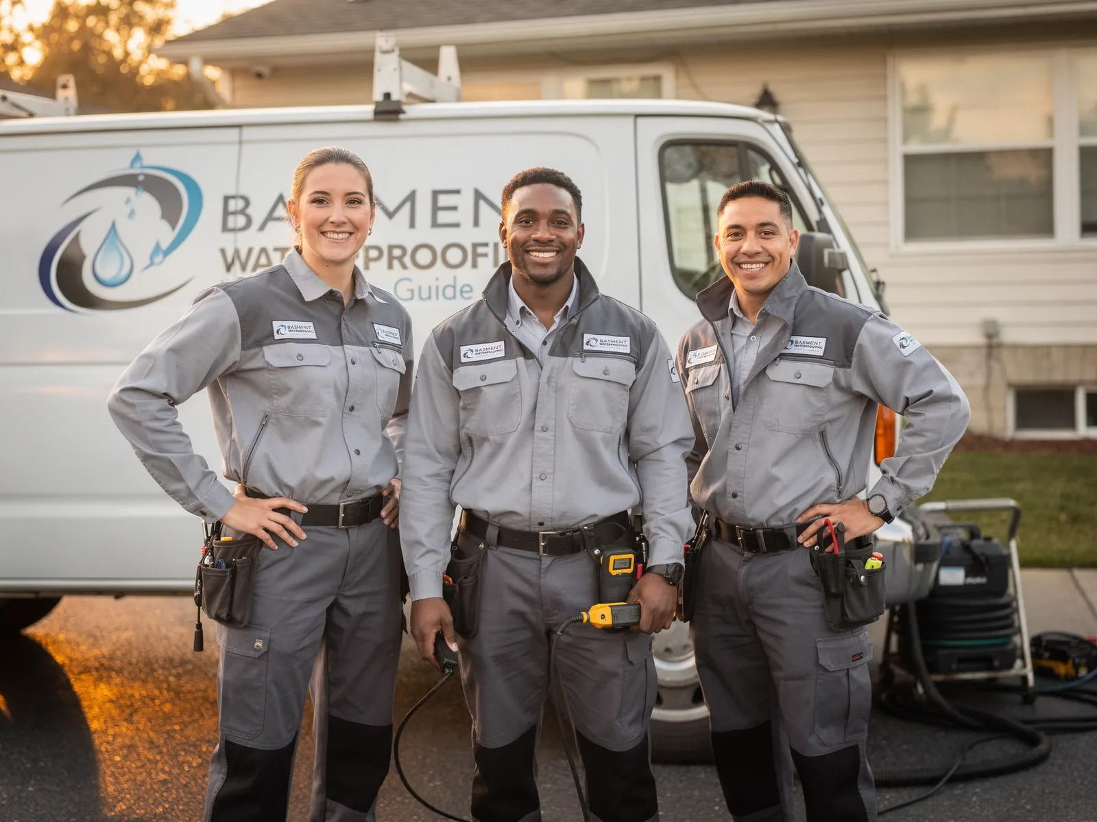 Basement Waterproofing Near Me company in Paincourtville, LA