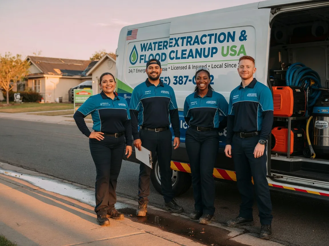 Emergency Water Extraction company in Paincourtville, LA
