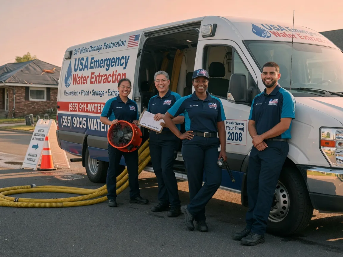 Emergency Water Removal company in Paincourtville, LA