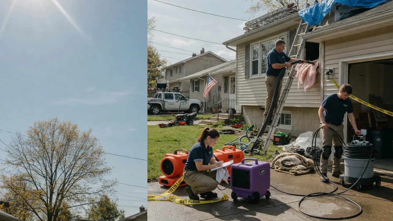 Emergency Water Removal in Paincourtville, LA near me
